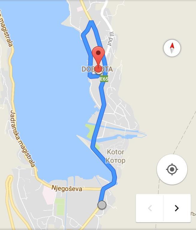 Apartment Mistovic كوتور المظهر الخارجي الصورة